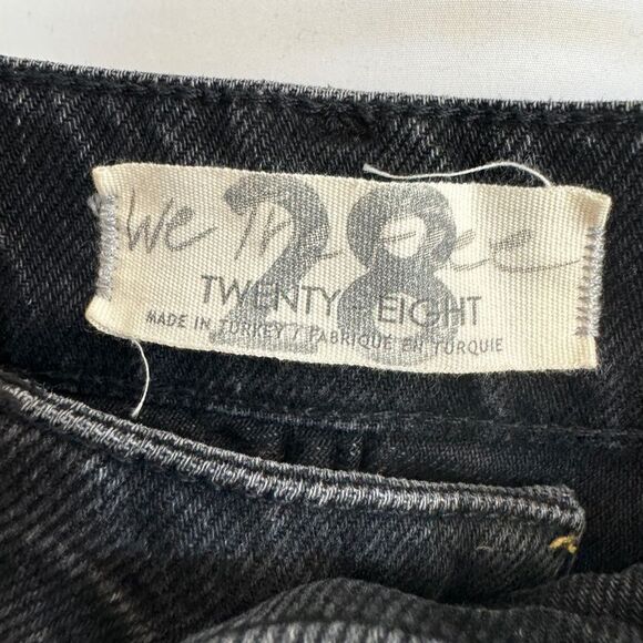 Free People We The Free Lasso Jeans Black ⭐️Host Pick⭐️ - Picture 4 of 8